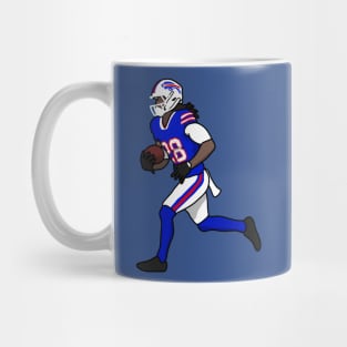 james the running back Mug